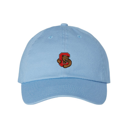Cornell Big Red Valucap Adult Bio-Washed Classic Dad Hat