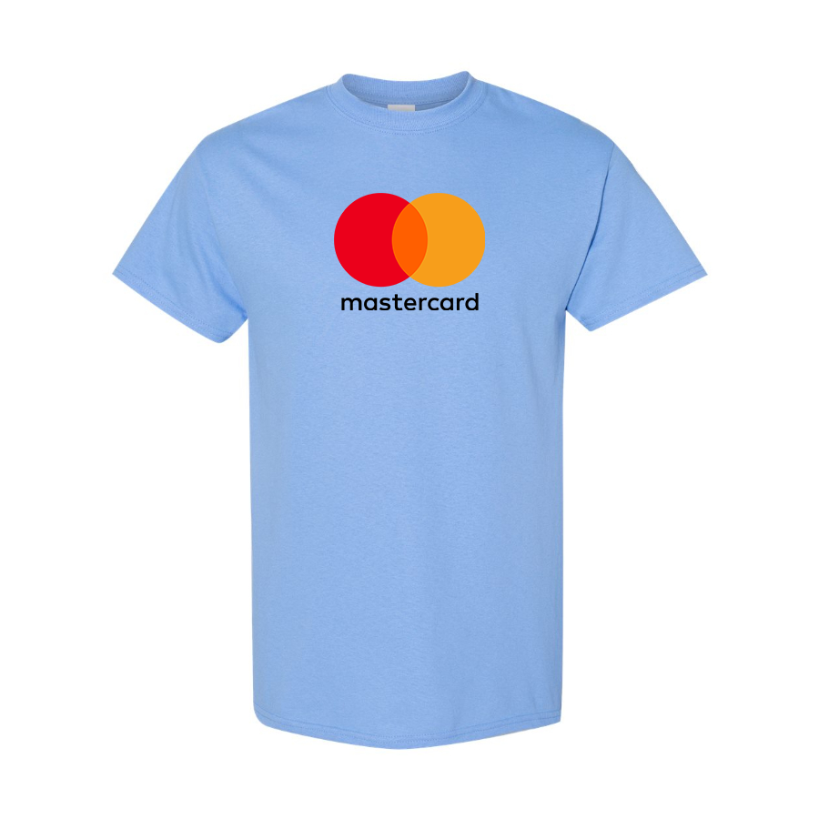 Men's Mastercard Logo Cotton T-Shirt
