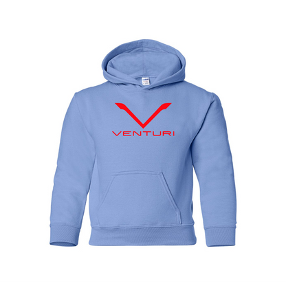 Youth Venturi  Logo Pullover Hoodie
