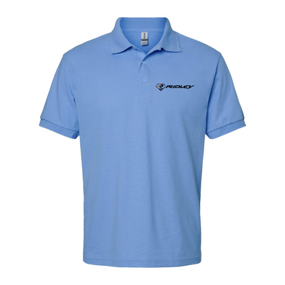 Men's Ridley Logo Dry Blend Polo