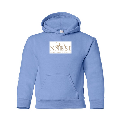 Youth Nnesi Logo Pullover Hoodie
