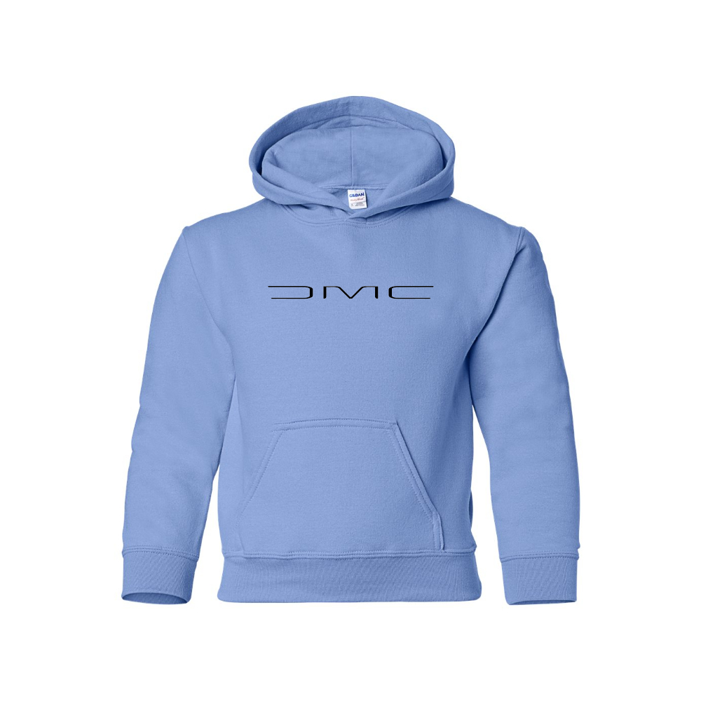 Youth DeLorean Motor Company Logo  Pullover Hoodie