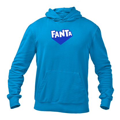 Men's Fanta Logo Pullover Hoodie
