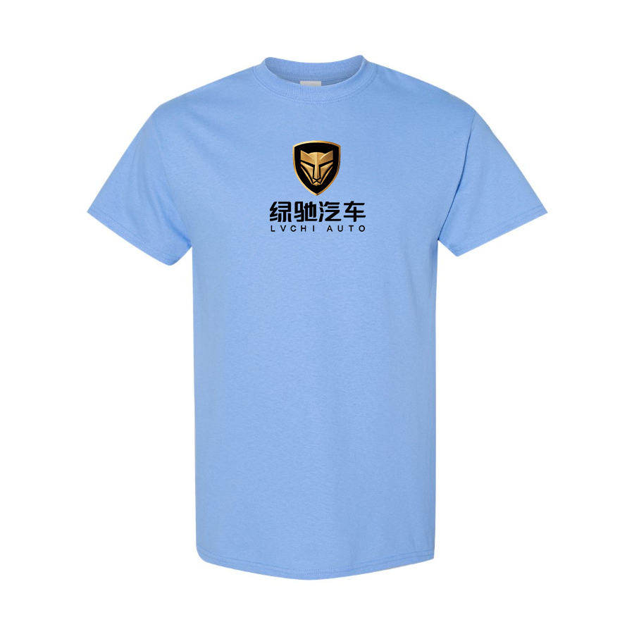 Men's Lvchi Logo Cotton T-Shirt