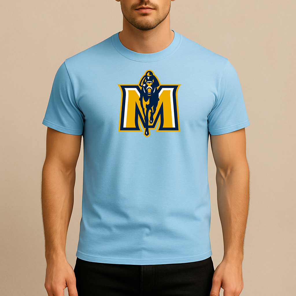 Men's Murray State Racers Logo Cotton T-Shirt