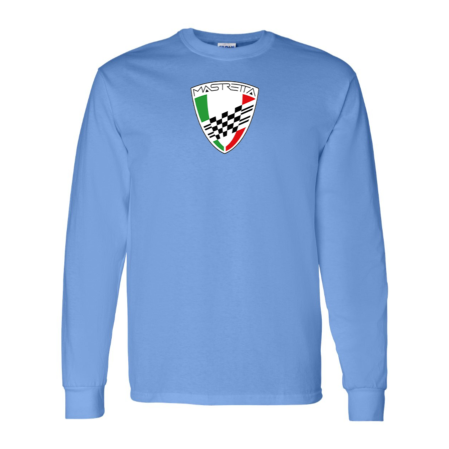 Men's Mastretta Logo Cotton Long Sleeve T-Shirt