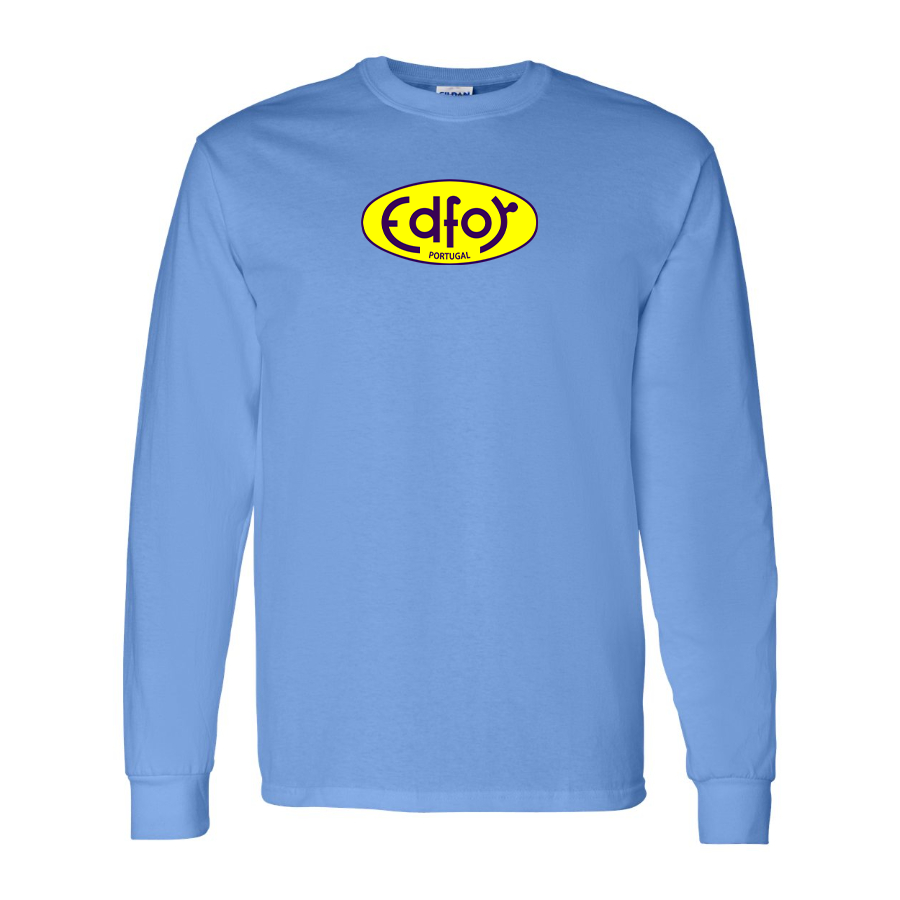Men's Edfor Grand Sport Logo Cotton Long Sleeve T-Shirt