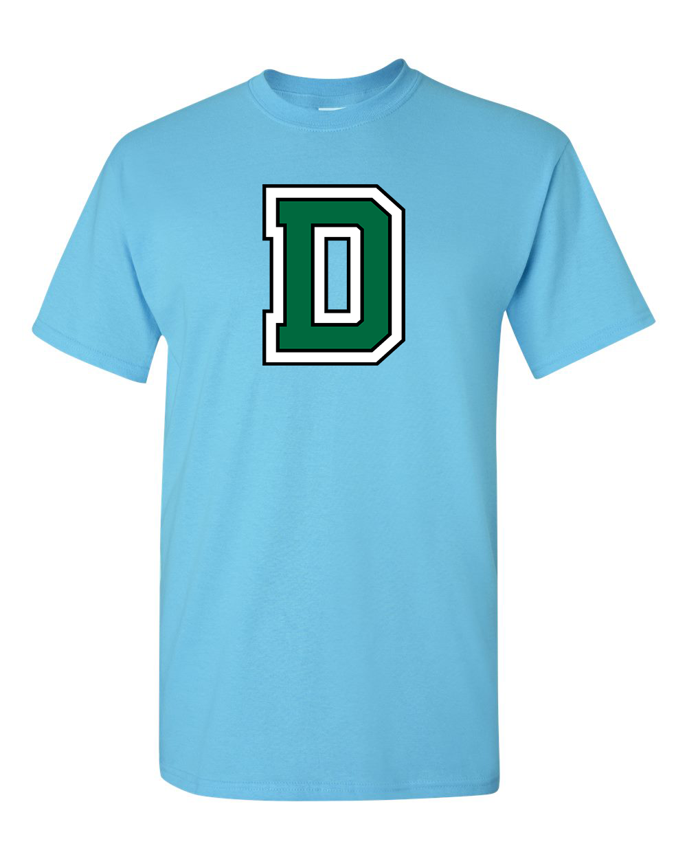 Men's  Dartmouth Big Green Gildan Heavy Cotton T-Shirt