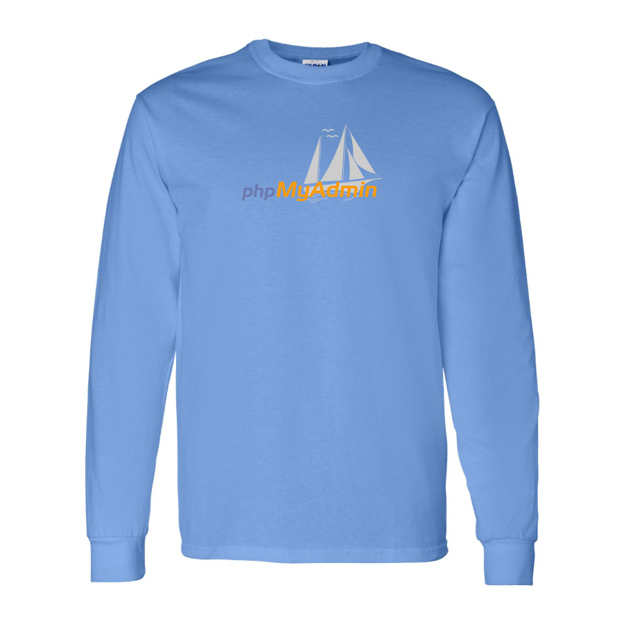 Men's phpMyAdmin Logo Long Sleeve T-Shirt
