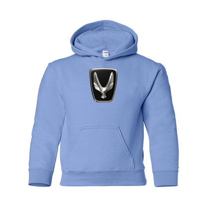 Youth Equus Logo Pullover Hoodie