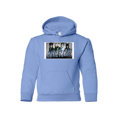 Youth  Motley Crue Logo Pullover Hoodie