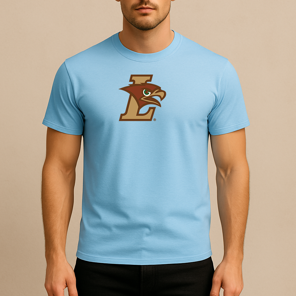 Men's Lehigh Mountain Hawks Logo Cotton T-Shirt