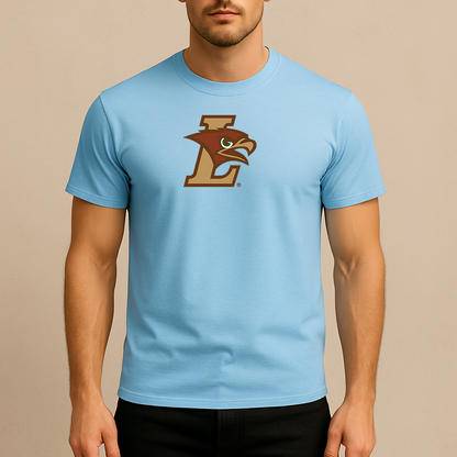 Men's Lehigh Mountain Hawks Logo Cotton T-Shirt