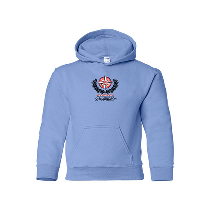 Youth Dale Earnhardt Inc Logo  Pullover Hoodie