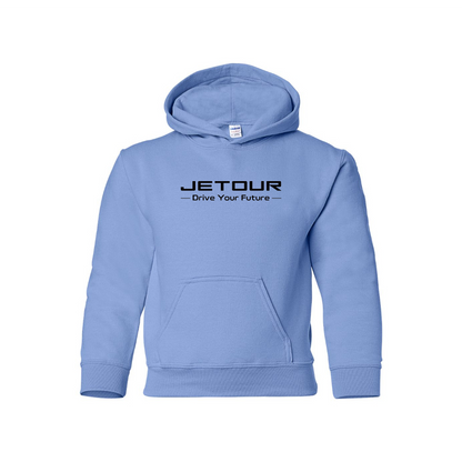 Youth Jetour Logo Pullover Hoodie