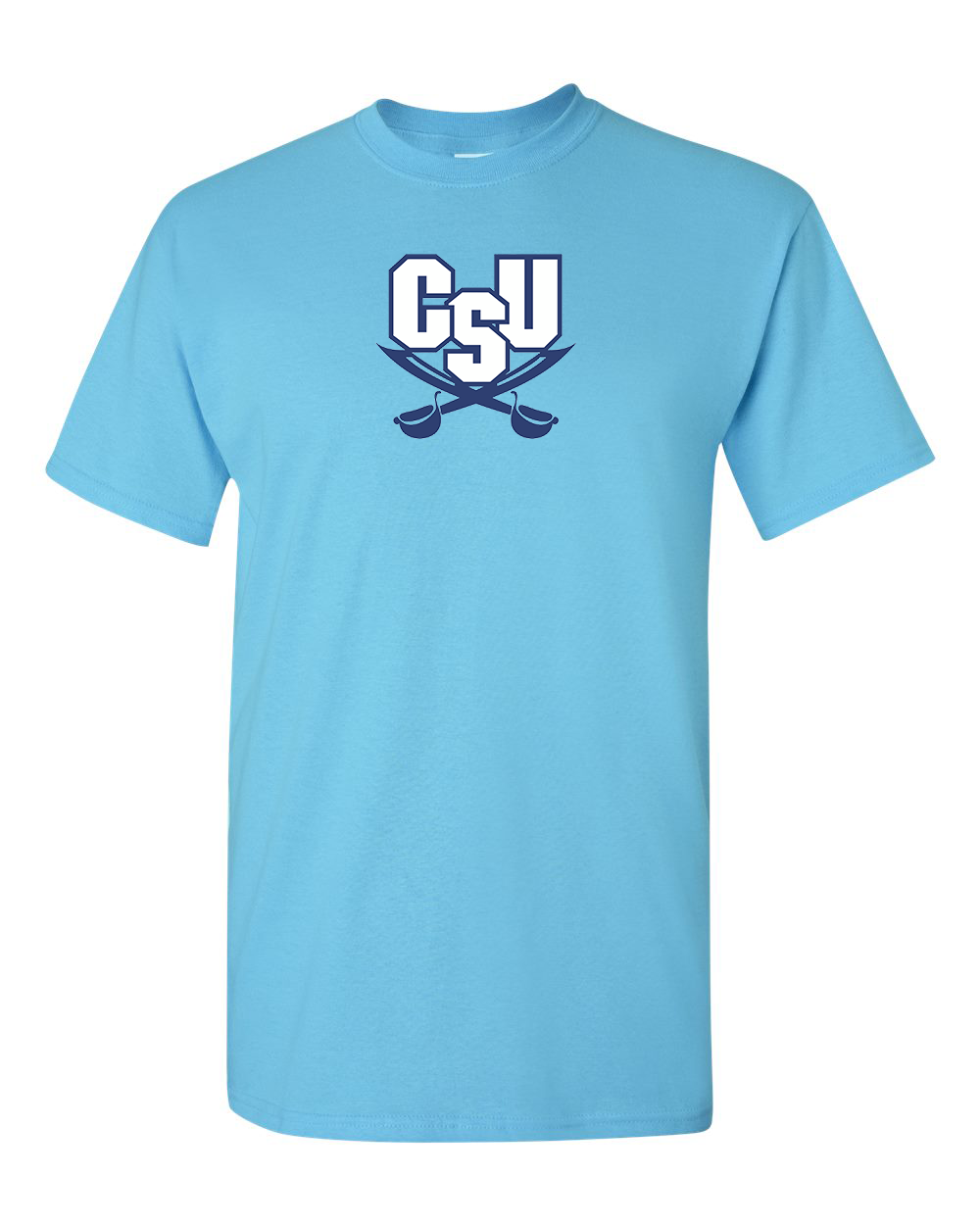 Men's  CSU Buccaneers  Gildan Heavy Cotton T-Shirt