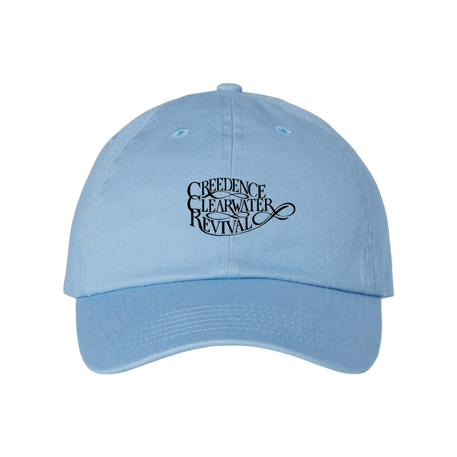 Creedence Clearwater Revival Valucap Adult Bio-Washed Classic Dad Hat