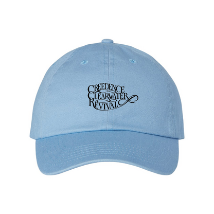 Creedence Clearwater Revival Valucap Adult Bio-Washed Classic Dad Hat