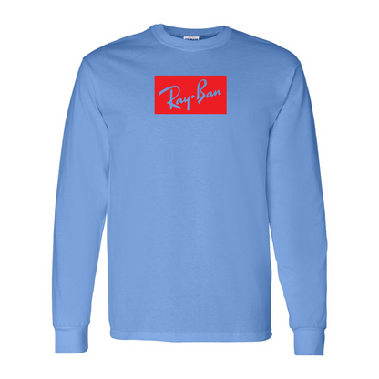 Youth Ray Ban Logo Long sleeves