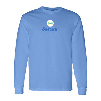 Youth Seesaw Logo Long sleeves