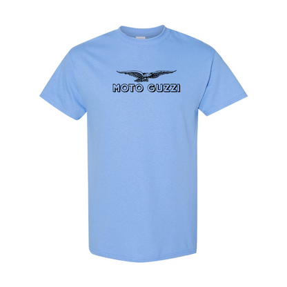 Men's Moto Guzzi Logo Cotton T-Shirt