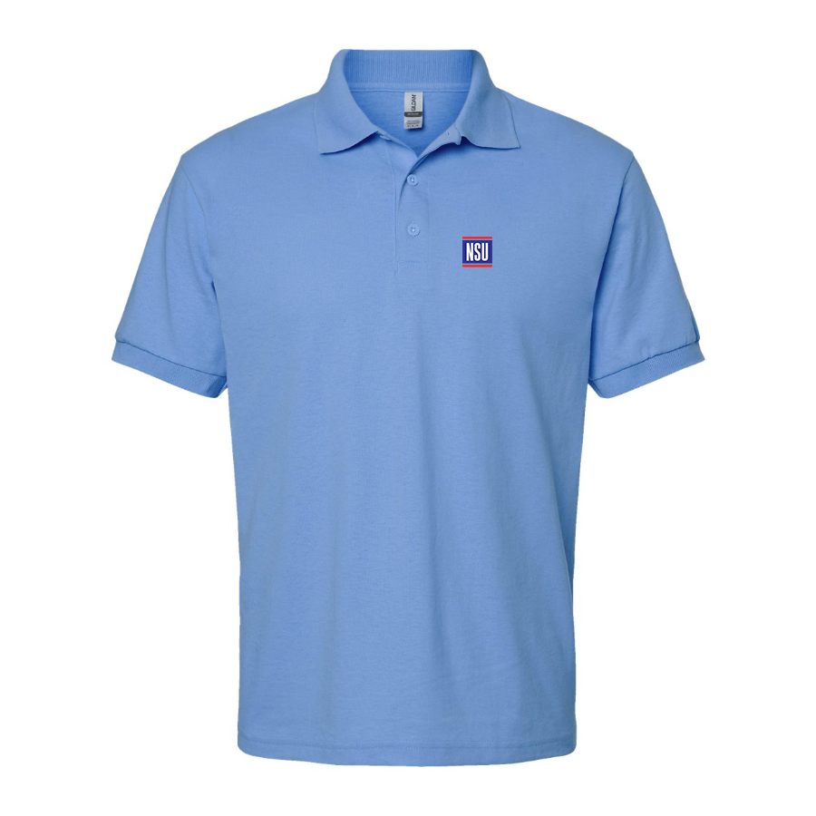 Men's NSU Logo Dry Blend Polo