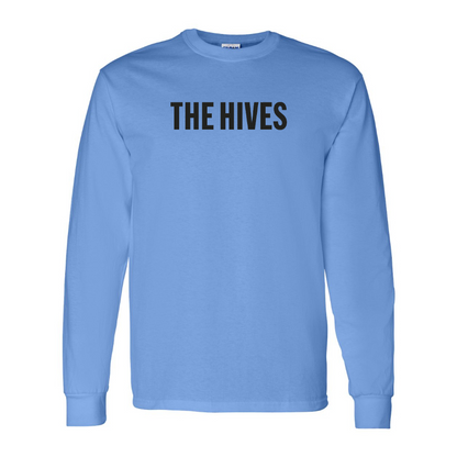 Men's The Hives Logo Cotton Long Sleeve T-Shirt