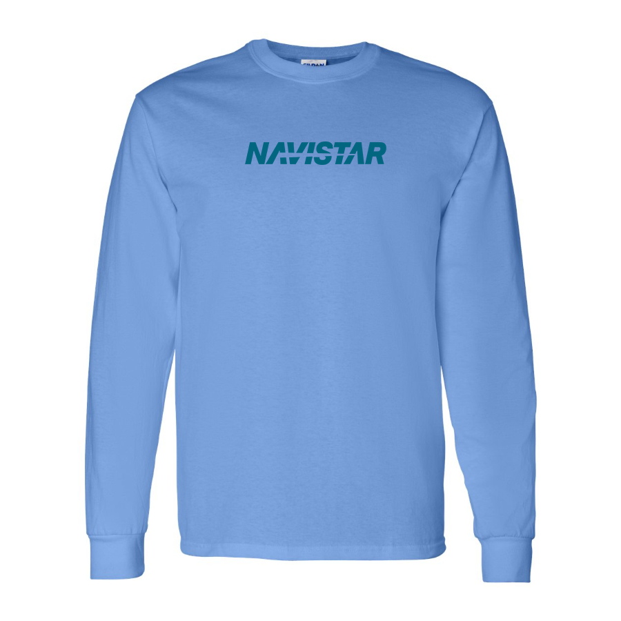 Men's Navistar Logo Long Sleeve T-Shirt