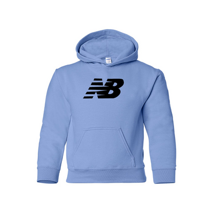 Youth New Balance Logo  Pullover Hoodie