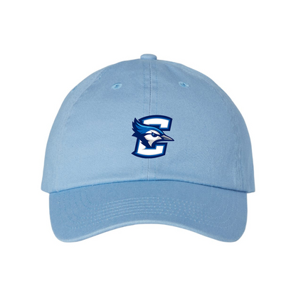 Creighton Bluejays Valucap Adult Bio-Washed Classic Dad Hat