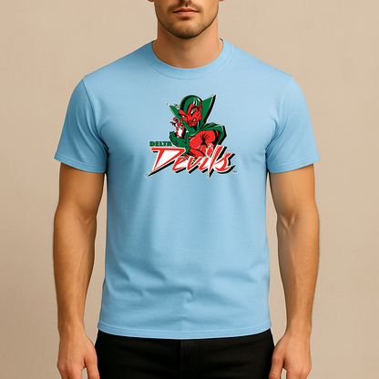 Men's MVSU Delta Devils Logo Cotton T-Shirt