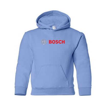 Youth Bosch Logo Pullover Hoodie
