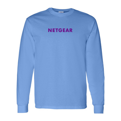 Men's Netgear Logo Long Sleeve T-Shirt