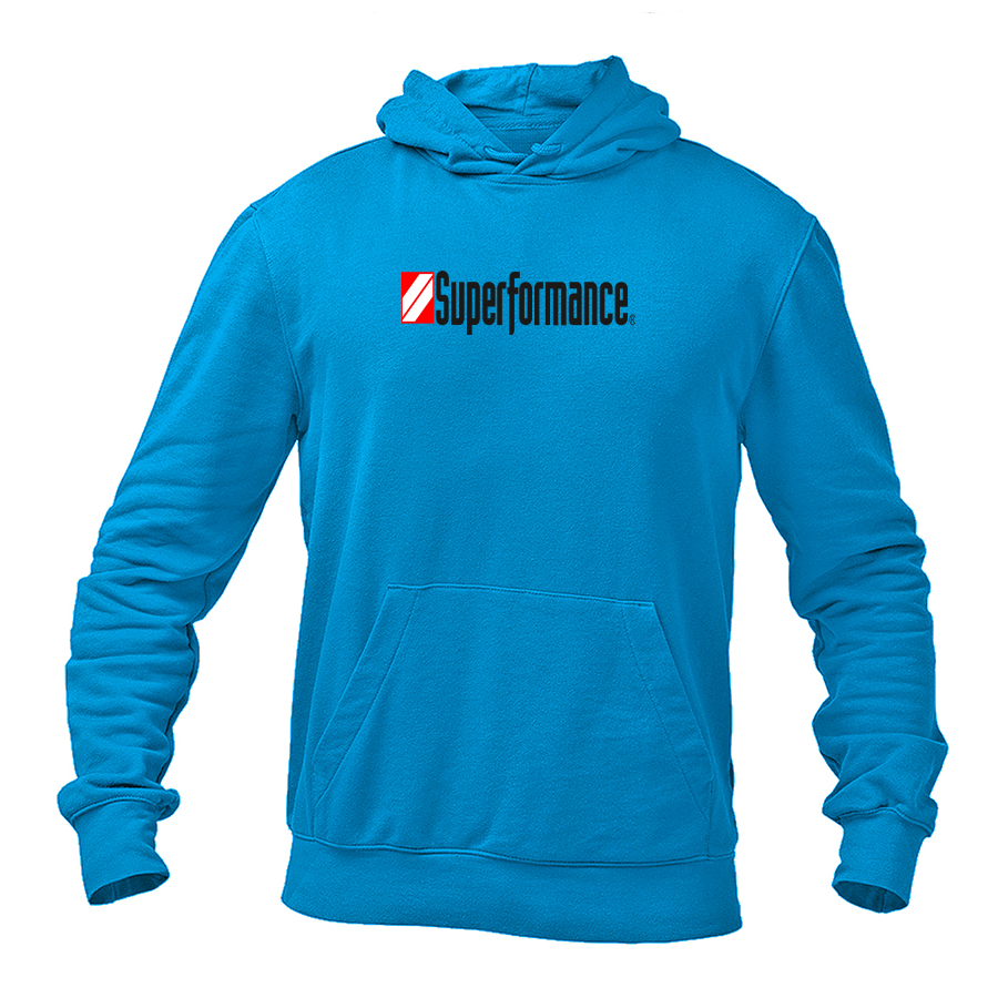 Men's Superformance Logo Pullover Hoodie