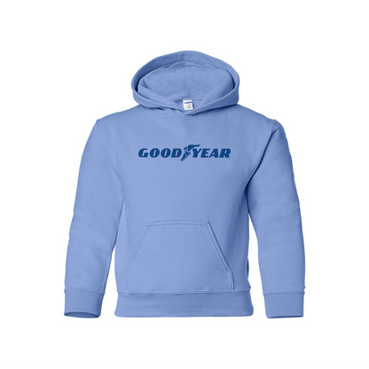 Youth  Goodyear Logo Pullover Hoodie