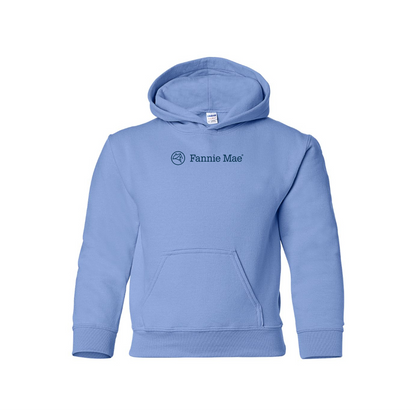 Youth  Fannie Mae Logo  Pullover Hoodie