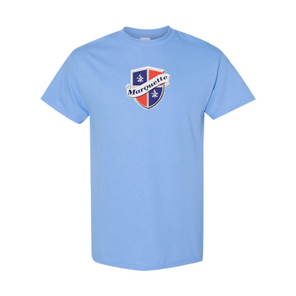 Men's Marquette Logo Cotton T-Shirt