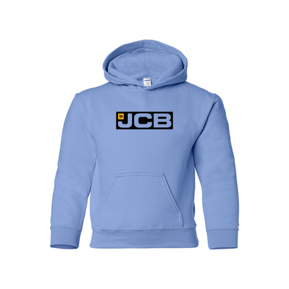 Youth JCB  Logo Pullover Hoodie