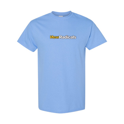 Men's New Radicals Logo Cotton T-Shirt
