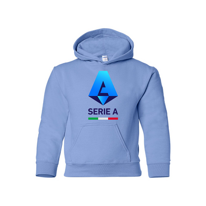 Youth  Italian Serie A Logo Pullover Hoodie