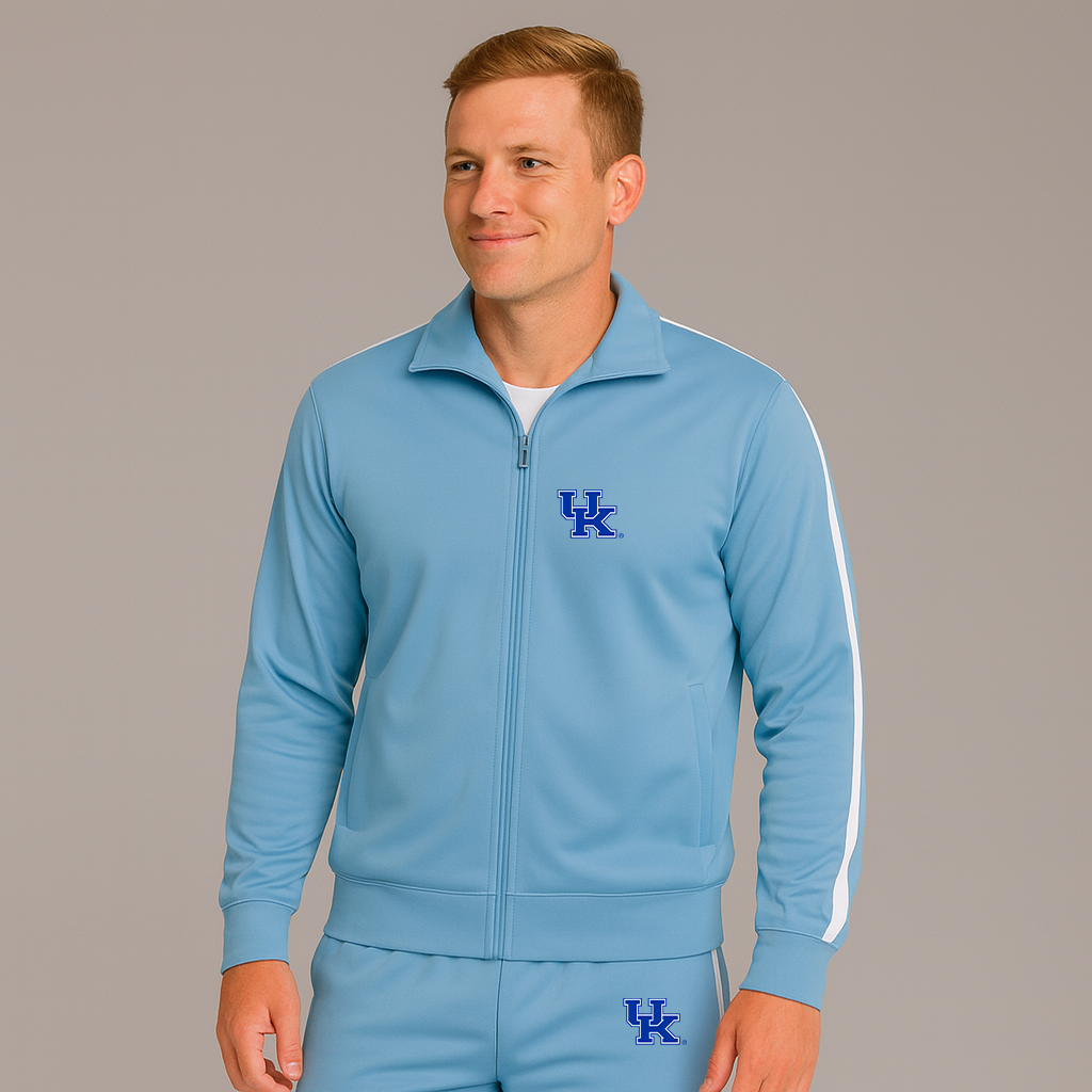 Men's Kentucky Wildcats Logo Dri-Fit TrackSuit