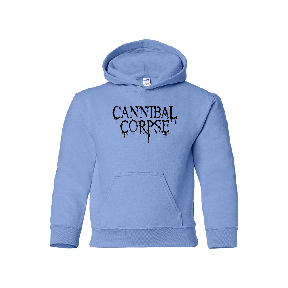 Youth  Cannibal Corpse Logo Pullover Hoodie