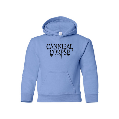 Youth  Cannibal Corpse Logo Pullover Hoodie