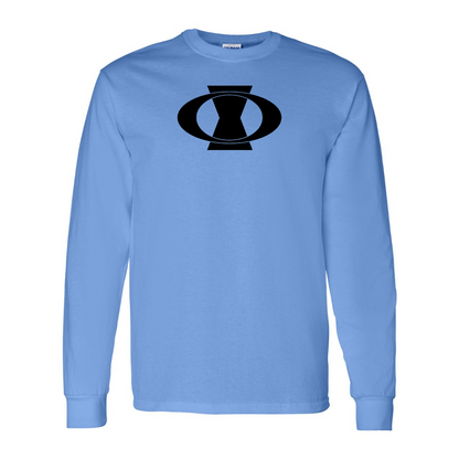 Men's Oltena Logo Cotton Long Sleeve T-Shirt
