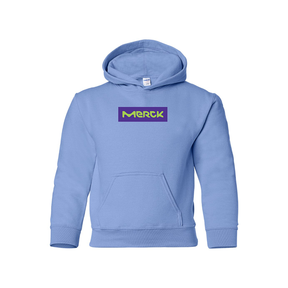 Youth  Merck KGaA Logo Pullover Hoodie