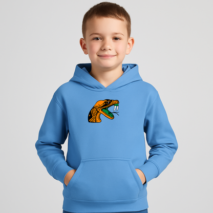 Youth Florida AM Rattlers Logo Pullover Hoodie