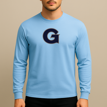 Men's Georgetown Hoyas Logo Long Sleeve T-Shirt