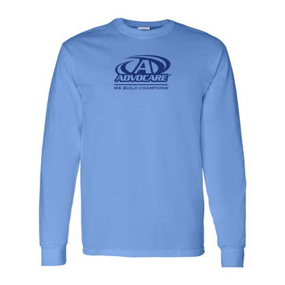 Men's Advocare Logo Cotton Long Sleeve T-Shirt