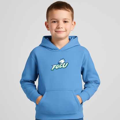 Youth Florida Gulf Coast Eagles Logo Pullover Hoodie