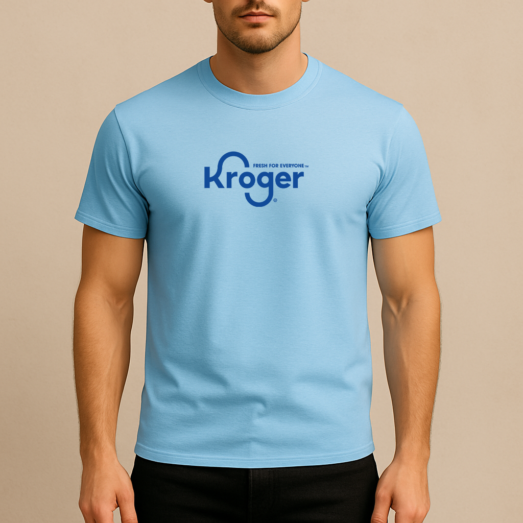 Men's Kroger Logo Cotton T-Shirt